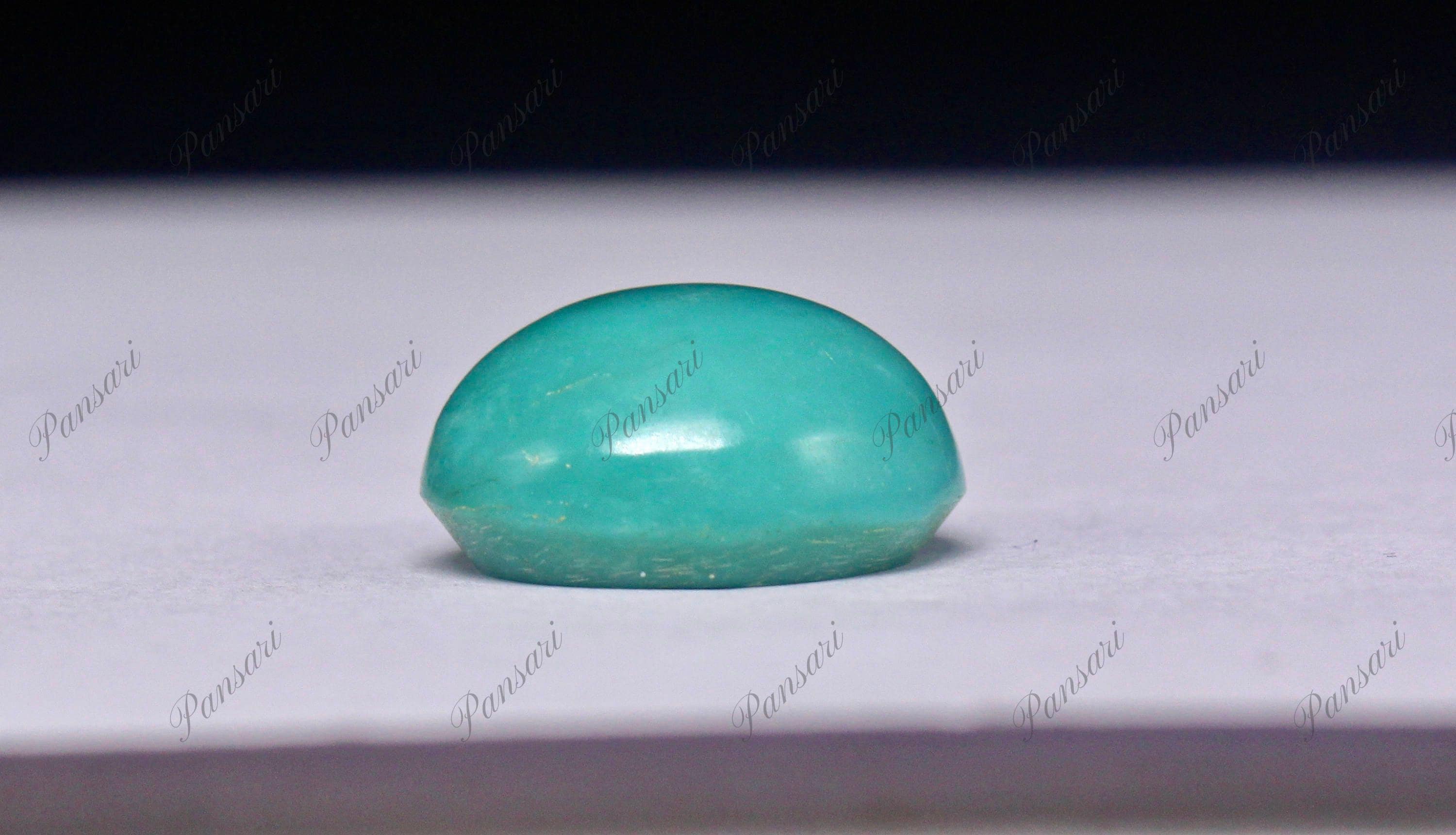 Orecchini a cabochon ovale in Turchese e Argento 925 - Orecchini