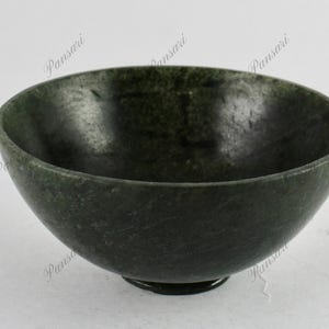 Handcrafted Natural Green Aventurine Carved Gemstone Bowl | 1205 Ct Home Décor