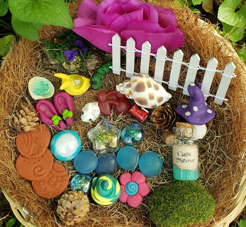 Fairy Garden Kit Fairy Garden Supplies and Fairy Garden Etsy