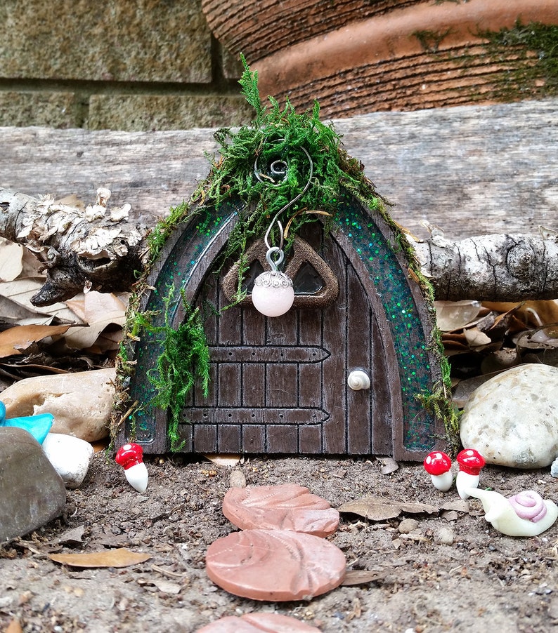Gnome Door And Windows Fairy Decor Fairy Garden | Ubuy