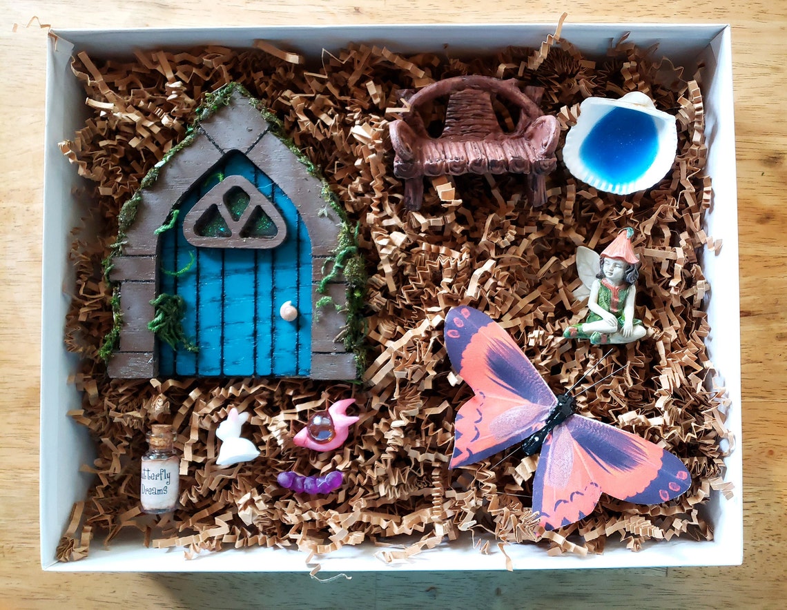Fairy Door Kit Fairy Garden Kit Fairy Door Fairy Door Gift | Etsy