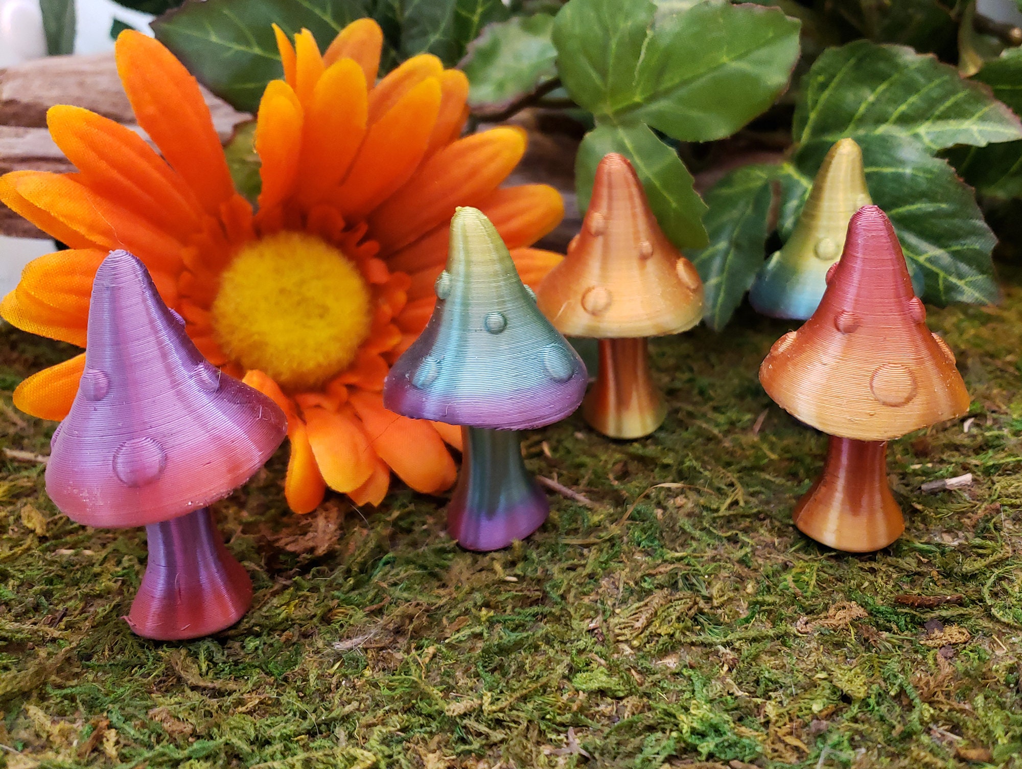 Fairy Garden Miniature Food Bowls & Baskets, Fairy Accessories