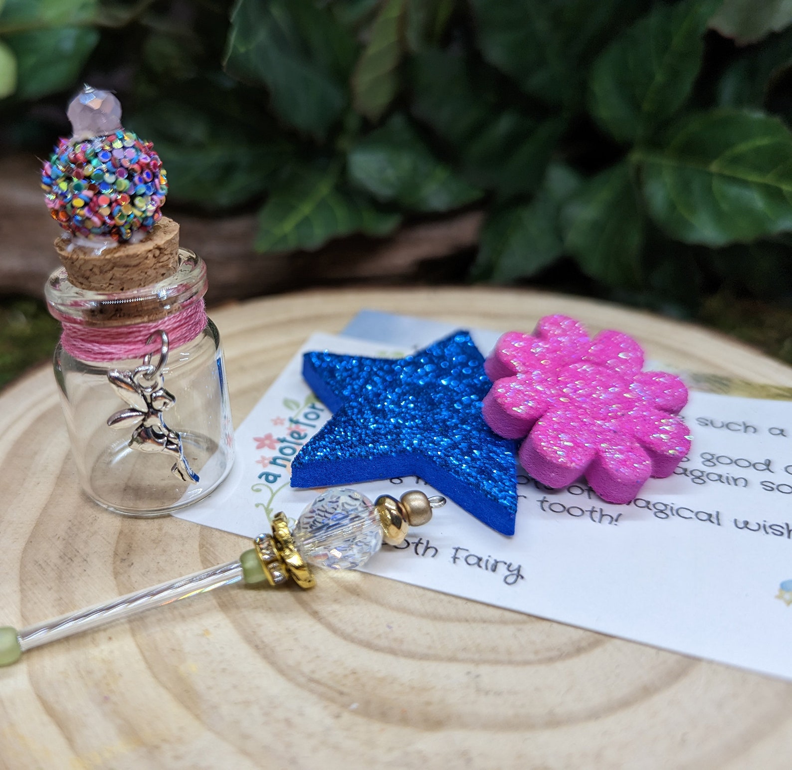 Tooth Fairy Kit Tooth Fairy Wand Tooth Fairy Bottle Magic Etsy