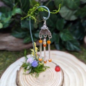 Fairy Garden Windchime, Garden Windchime, Fairy Windchime, OOAK Fairy Windchime, Fairy Garden Decoration, Fairy Garden Accessory, Miniature Windchime, Windchime
@weeworldconstruction
#weeworldconstruction
@goblincore
#goblincore
@fairycore
#fairycore