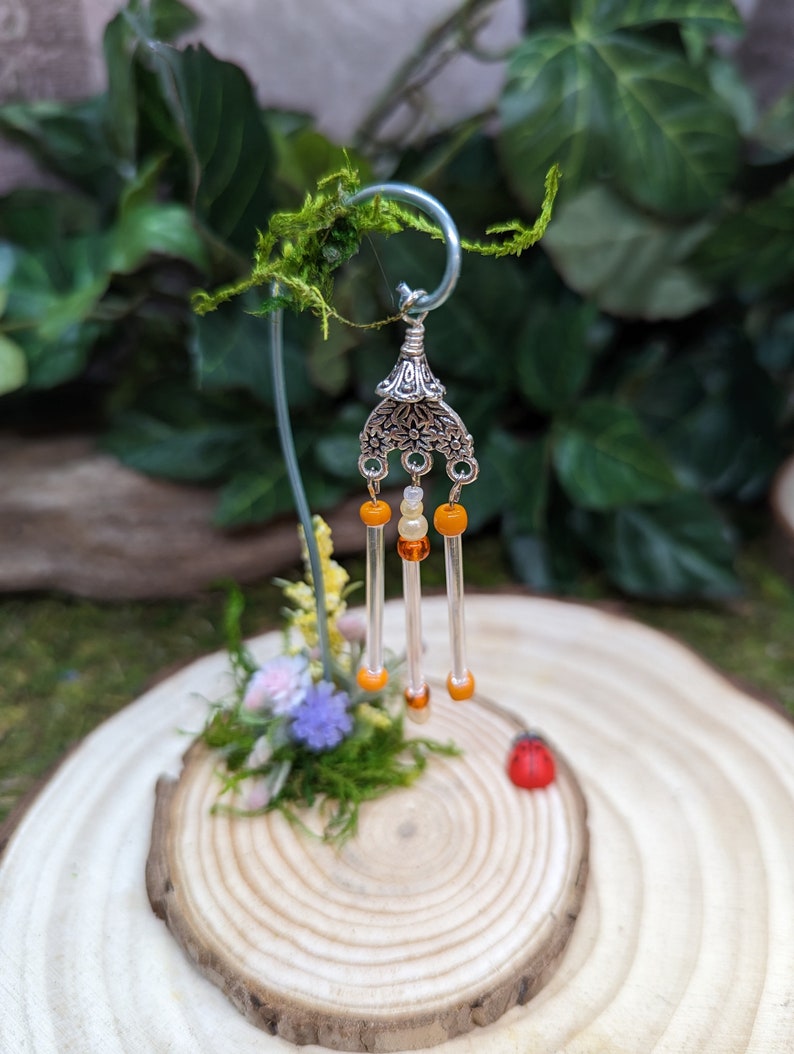 Fairy Garden Windchime, Garden Windchime, Fairy Windchime, OOAK Fairy Windchime, Fairy Garden Decoration, Fairy Garden Accessory, Miniature Windchime, Windchime
@weeworldconstruction
#weeworldconstruction
@goblincore
#goblincore
@fairycore
#fairycore