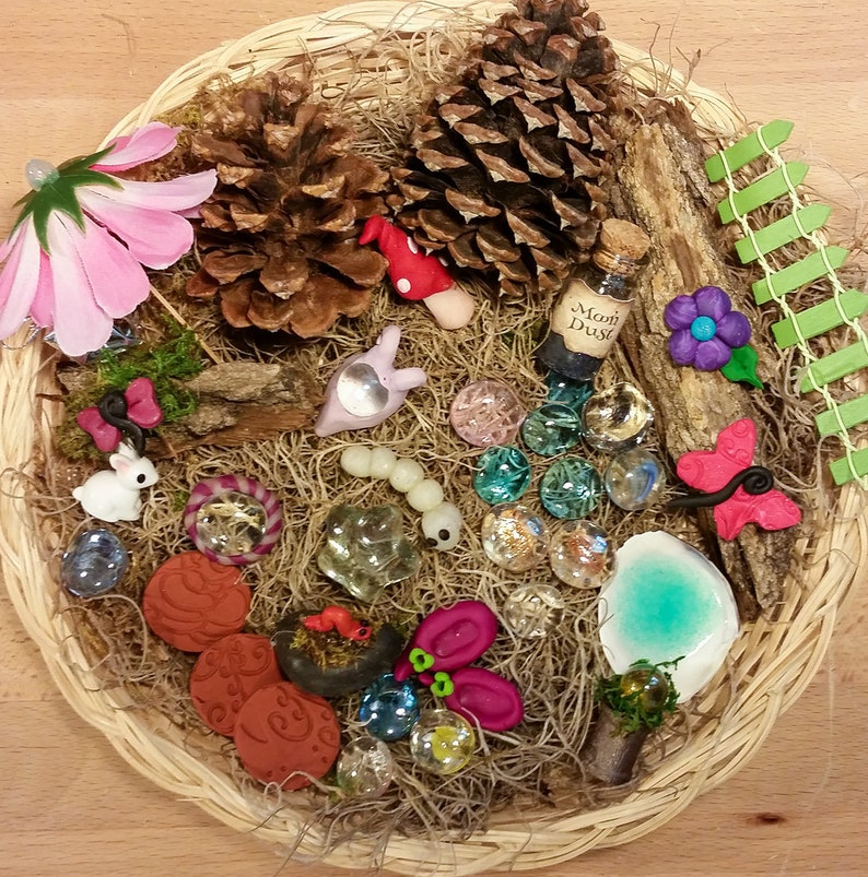 Fairy Garden Kit Fairy Garden Supplies Fairy Kits Fairy Etsy