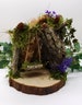 Fairy Garden House Decoration for your Fairy Garden or Terrarium Tiny Garden with Fairies or Gnomes - Wood Indoor or Outdoor Fairy House 