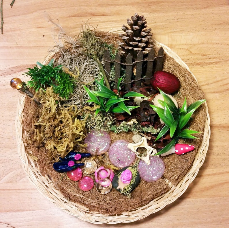 Fairy Garden Kit Fairy Garden Supplies and Fairy Garden Etsy