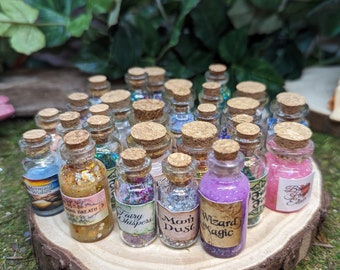 Fairy Dust - Toy Potion Bottle – ktownbricks