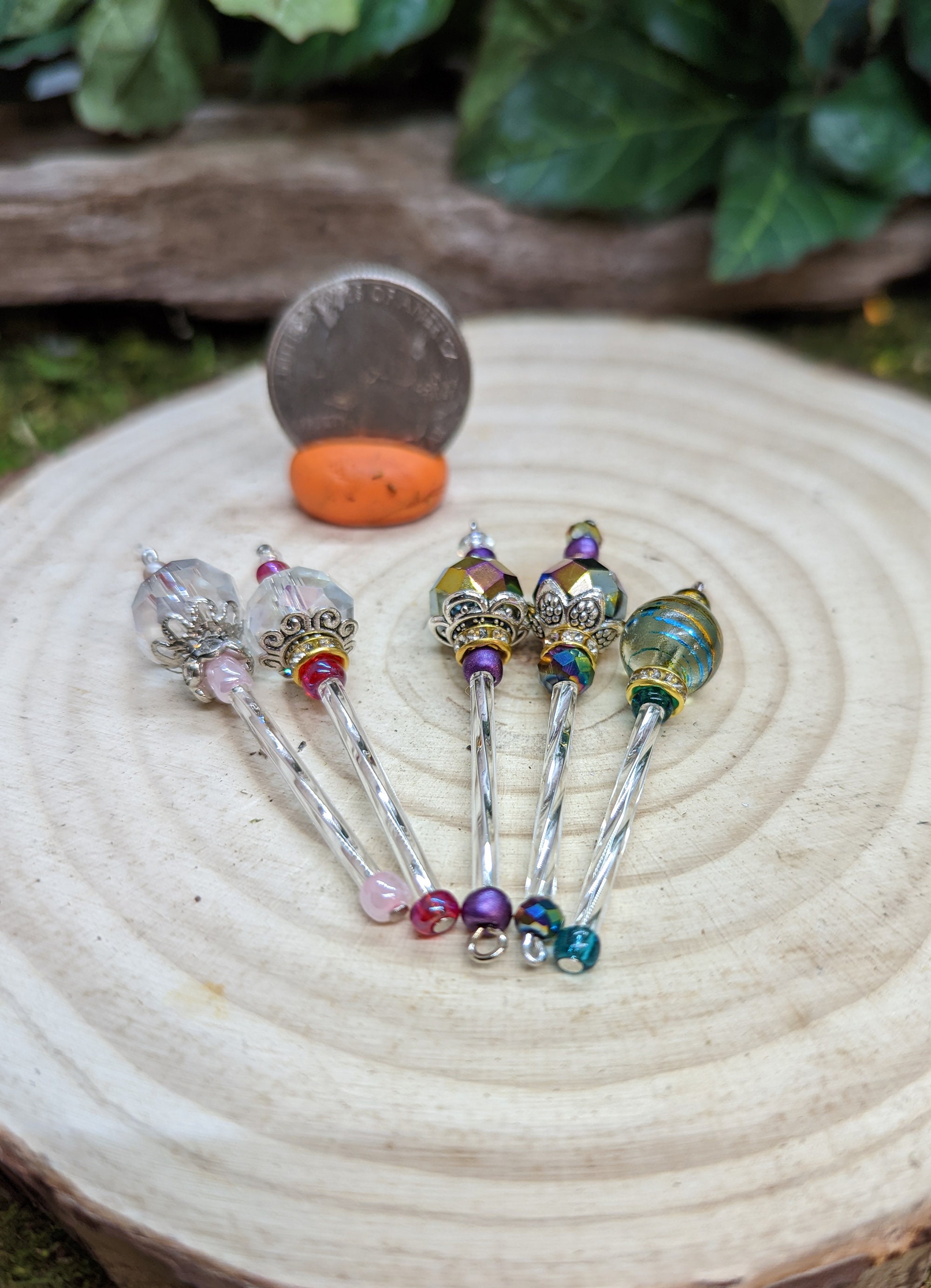 Miniature Fairy Potion Bottles: Magic Kit, Whimsical Decor - Etsy