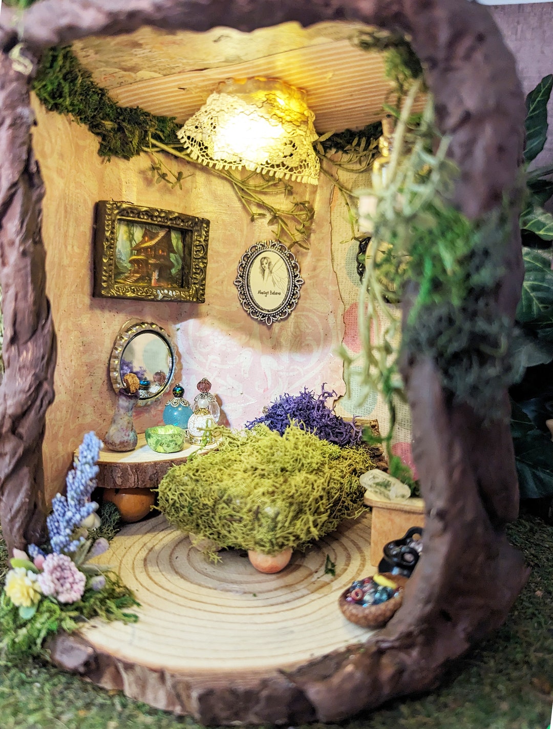 Bamboo Fairy House
