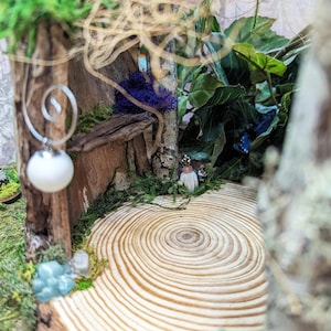 Deluxe Fairy House, Fairy House Handmade, Fairy House, Woodland House, Doll House, Fairy Furniture, Miniature Fairy House, Fairy Home