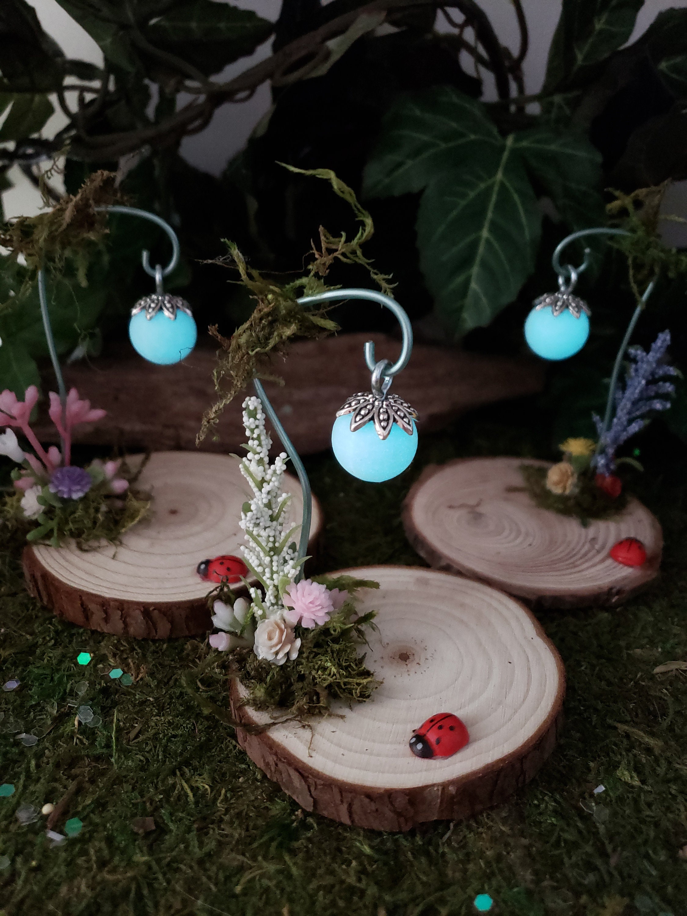 Fairy Garden Lantern Light Fairy Lights Fairy Garden - Etsy