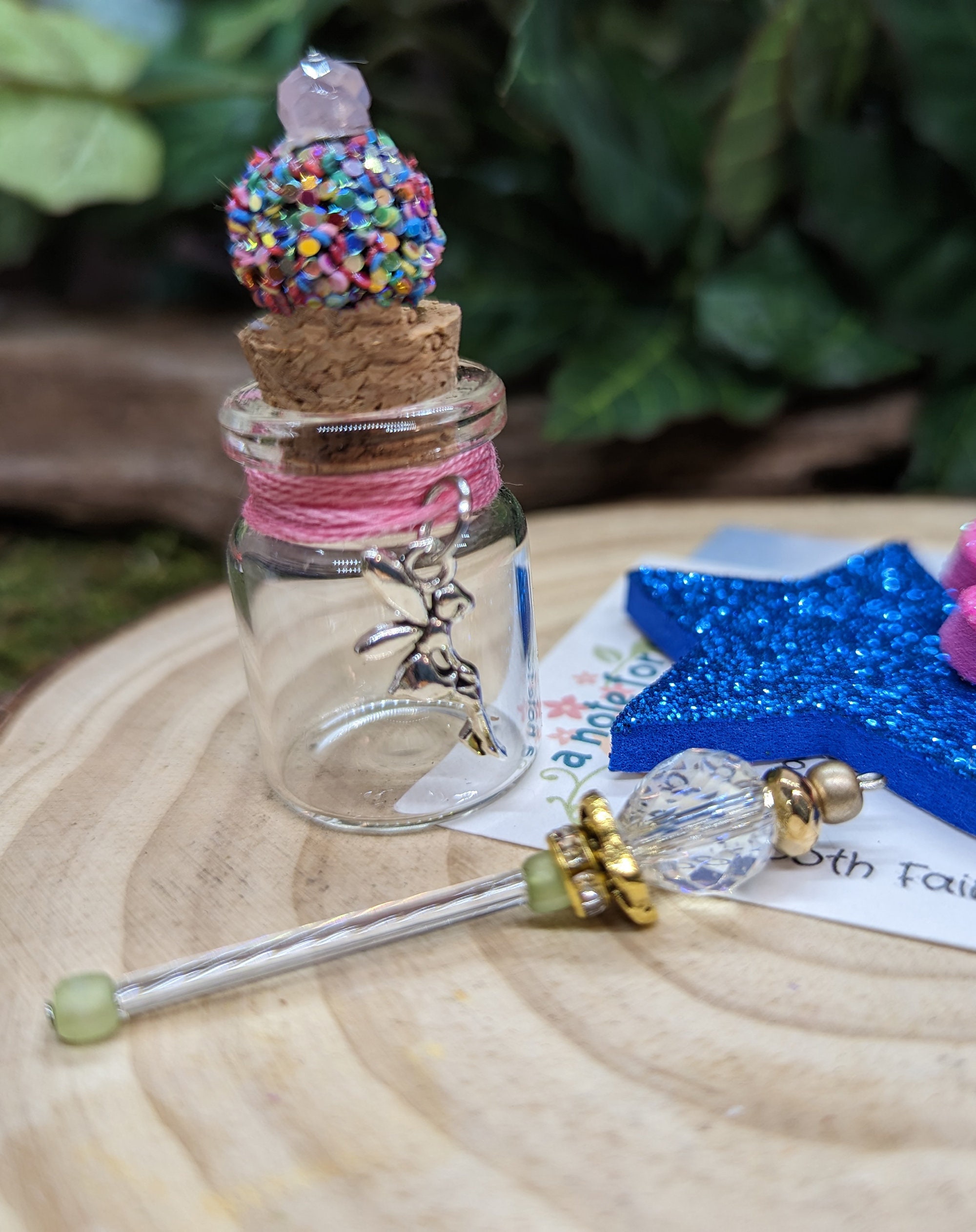 Tooth Fairy Kit Tooth Fairy Wand Tooth Fairy Bottle Magic Etsy