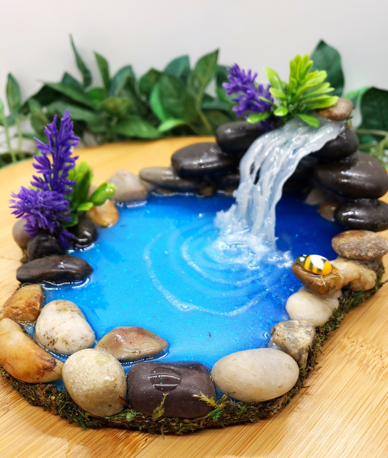 47+ Miniatur Teich, Miniteiche sind ausgesprochen dekorativ und