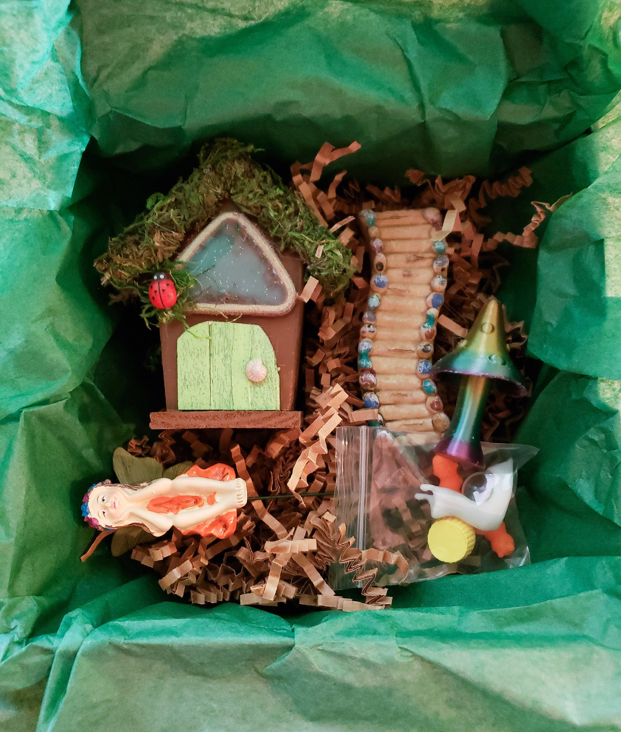 Fairy Garden Kit Fairy Garden Supplies Fairy Kits Fairy Etsy