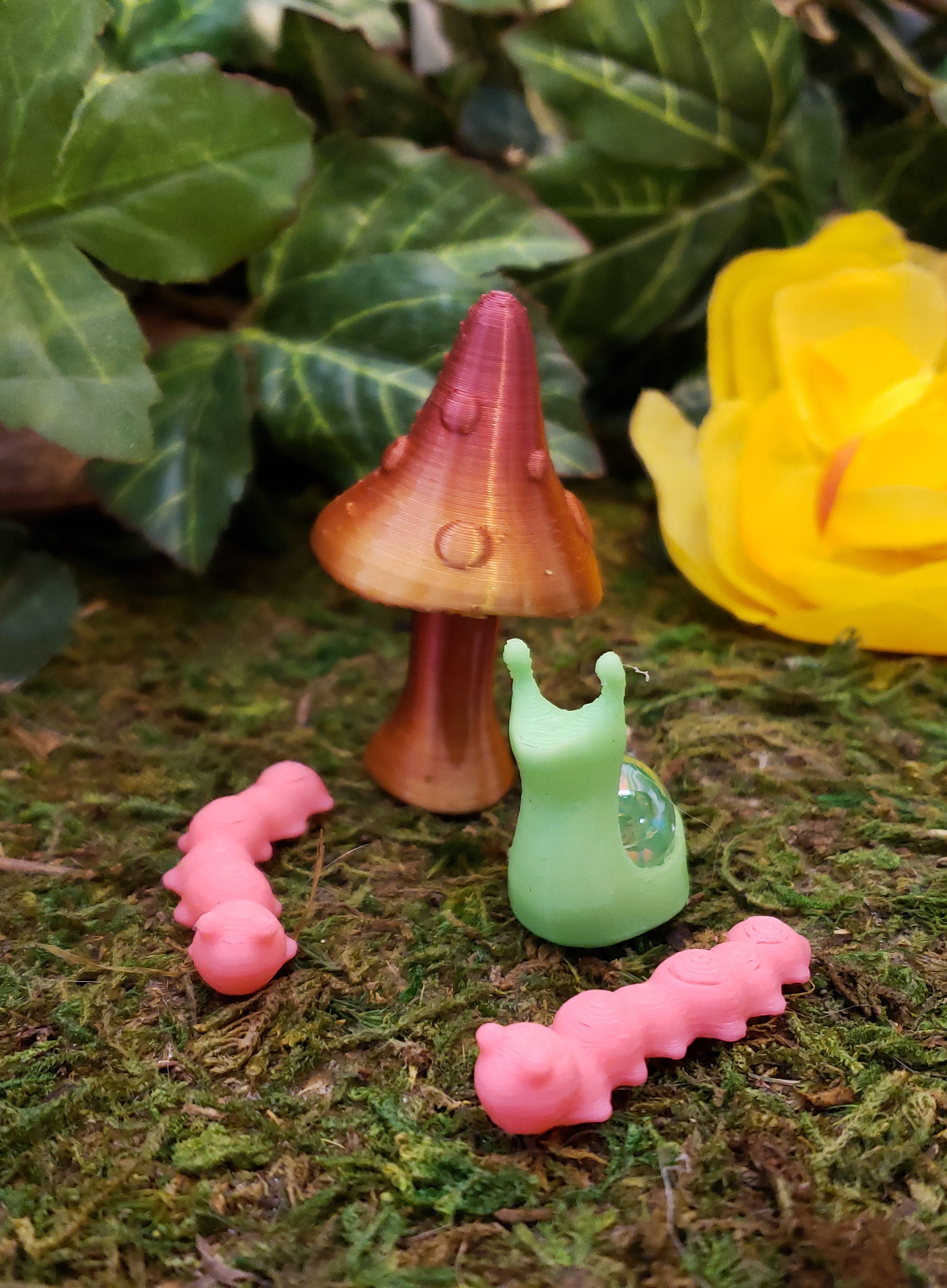 4 Accessoires De jardin