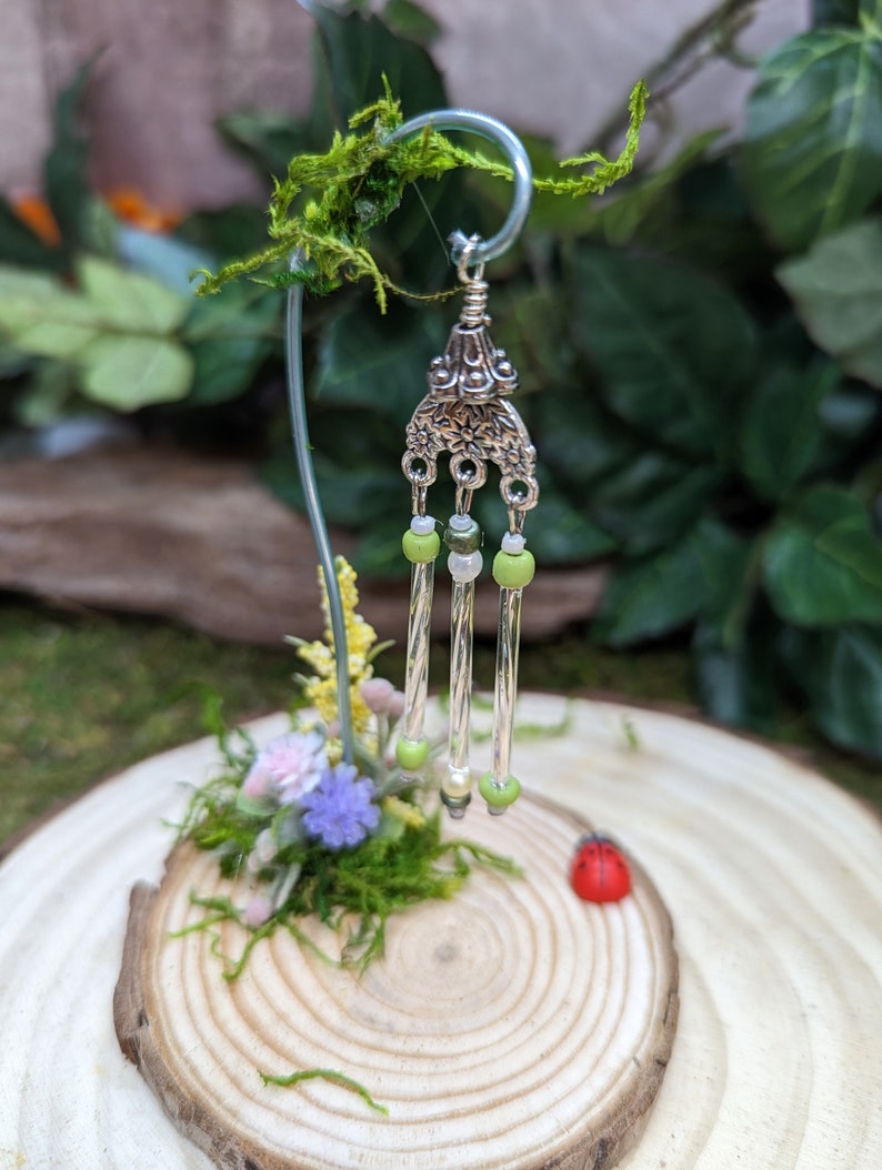 Fairy Garden Windchime, Garden Windchime, Fairy Windchime, OOAK Fairy Windchime, Fairy Garden Decoration, Fairy Garden Accessory, Miniature Windchime, Windchime
@weeworldconstruction
#weeworldconstruction
@goblincore
#goblincore
@fairycore
#fairycore