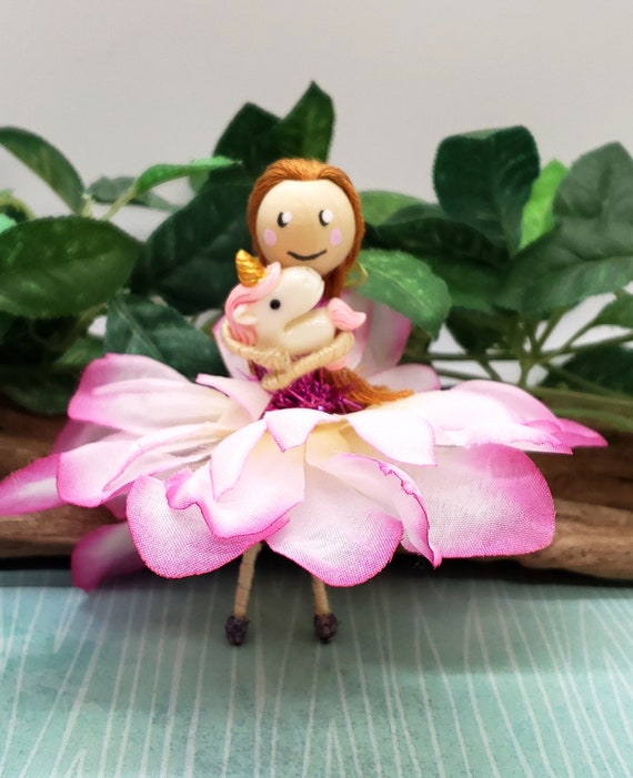 flower fairy dolls