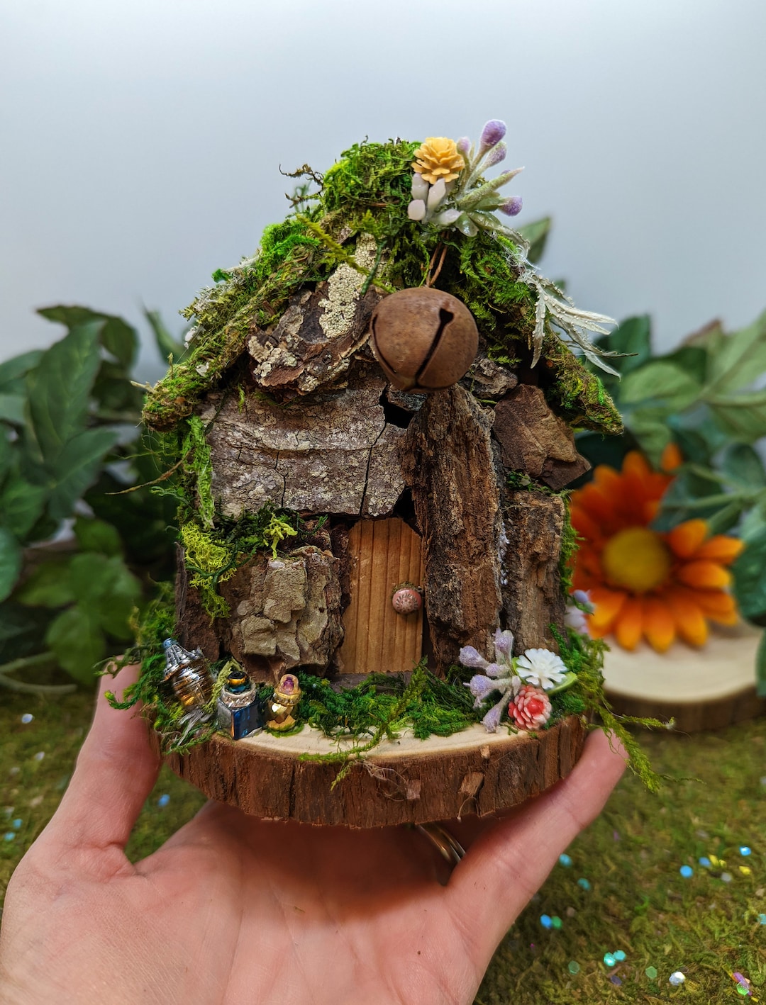 Indoor Fairy House Diy Miniature Fairy Garden Fairies For 51-Piece