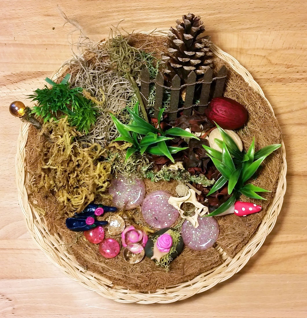 Fairy Garden Kit Fairy Garden Supplies Fairy Kits Fairy Etsy Canada