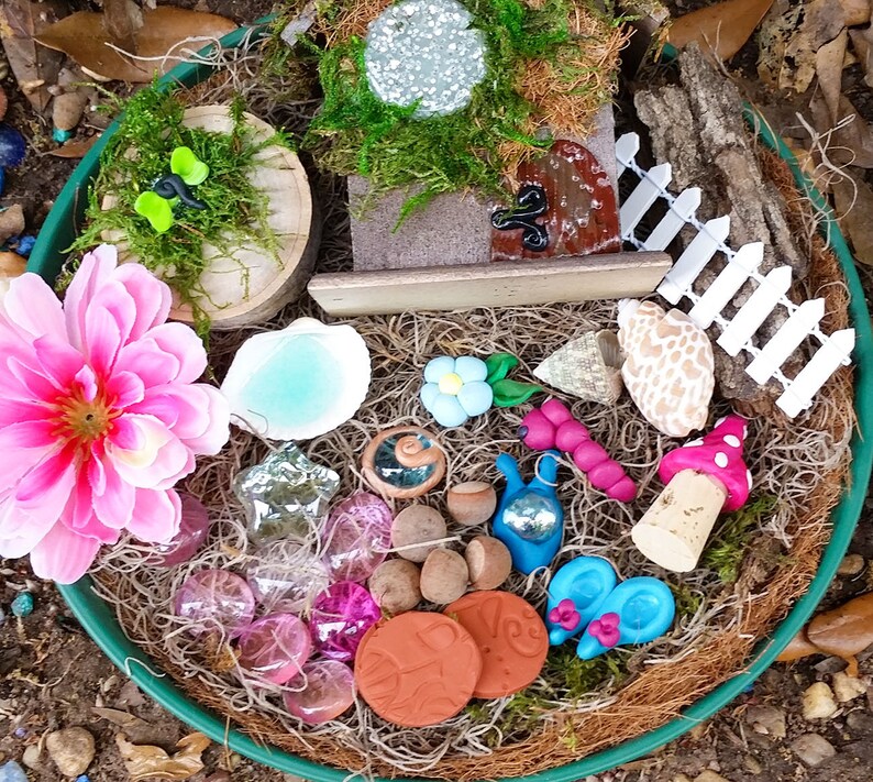 Fairy Garden Kit Fairy Garden Supplies Fairy Kits Fairy Etsy