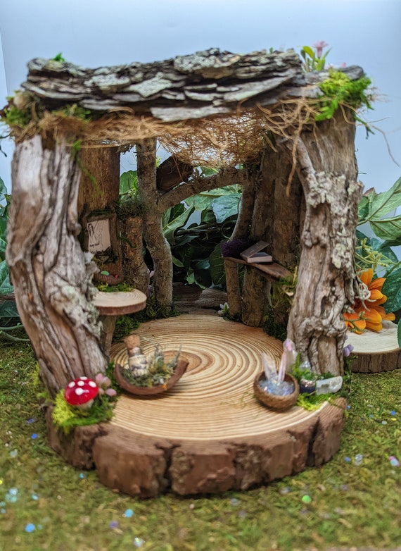 Fairy Garden Miniature Food Bowls & Baskets, Fairy Accessories