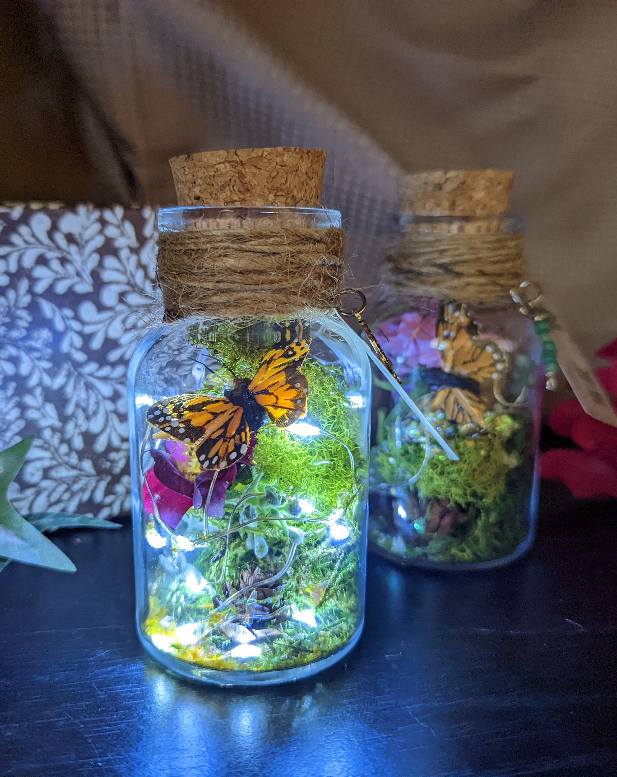 Flower Butterfly Fairy Light Fairy Night Light Fairy Lights Etsy UK