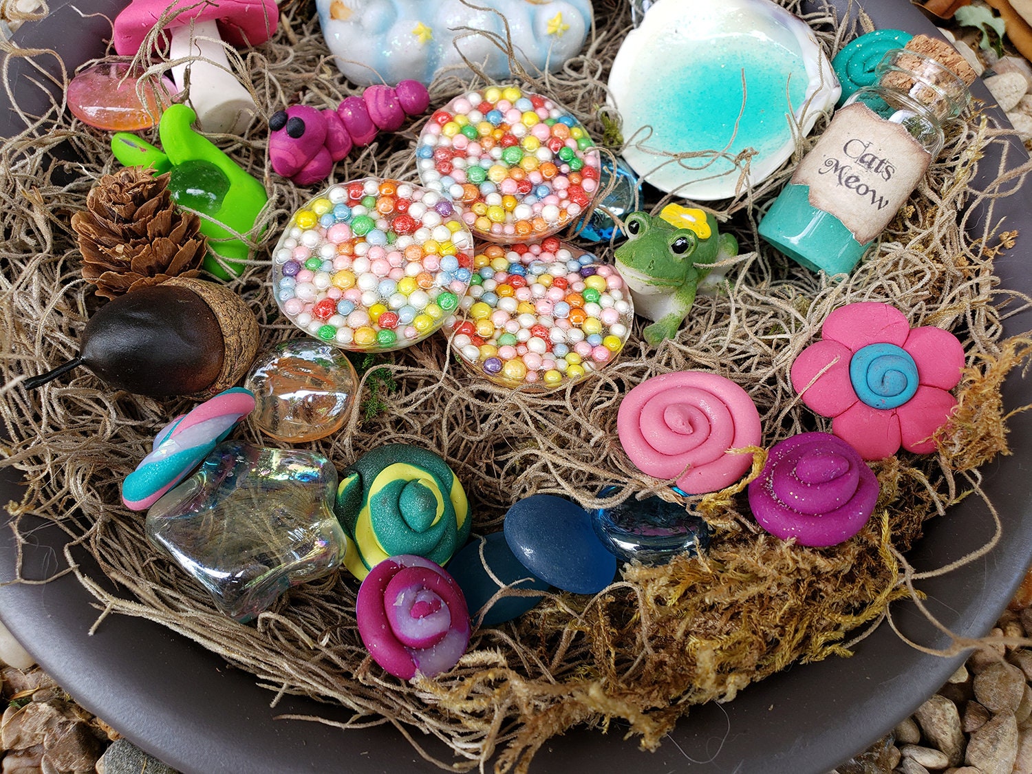 Unicorn Garden Kit for Kids Fairy Garden Kit Unicorn Kit Etsy