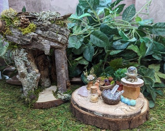 Fairy House Kit, Fairy Garden Kit, Fairy Garden Accessories, Fairy Kit, Miniature Garden Supplies, Gifts For Kids, Miniature Garden Items