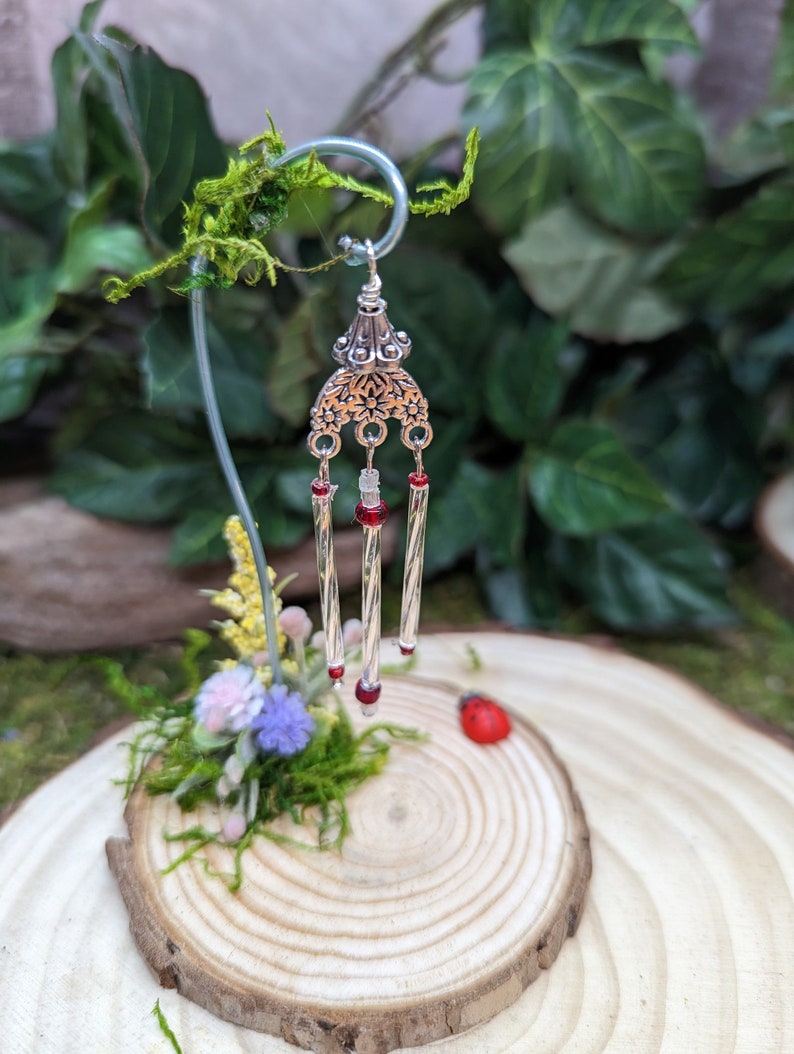 Fairy Garden Windchime, Garden Windchime, Fairy Windchime, OOAK Fairy Windchime, Fairy Garden Decoration, Fairy Garden Accessory, Miniature Windchime, Windchime
@weeworldconstruction
#weeworldconstruction
@goblincore
#goblincore
@fairycore
#fairycore