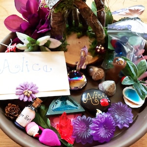 Fairy House Kit, Fairy Garden Kit, Fairy Garden Accessories, Fairy Kit, Miniature Garden Supplies, Terrarium Kit, Miniature Garden Items