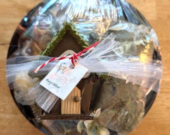Fairy Garden Kit with Fairy House and lots of Fairy Garden Accessories for your own Fairy Garden