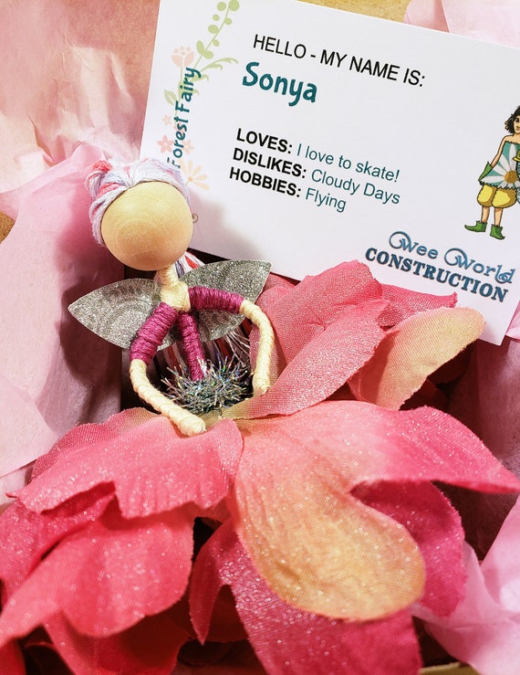 flower fairy dolls