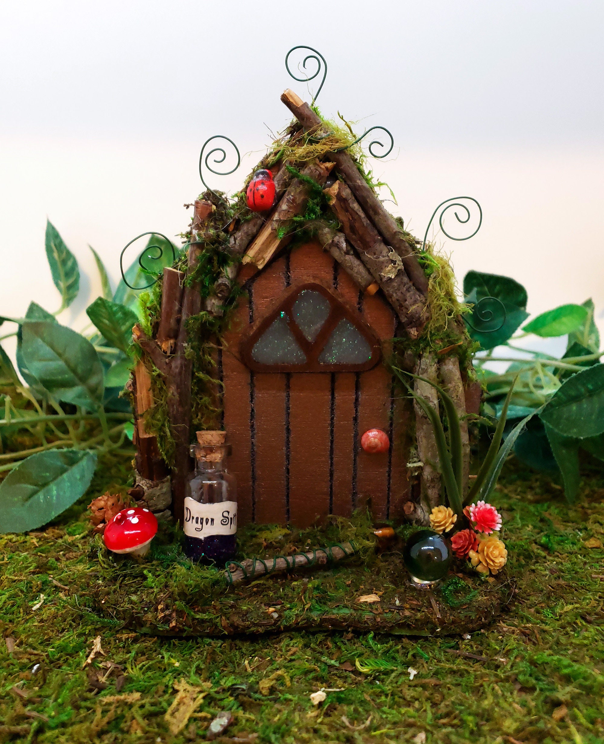 Miniature Fairy Door - Etsy Miniature Fairy Door - Etsy