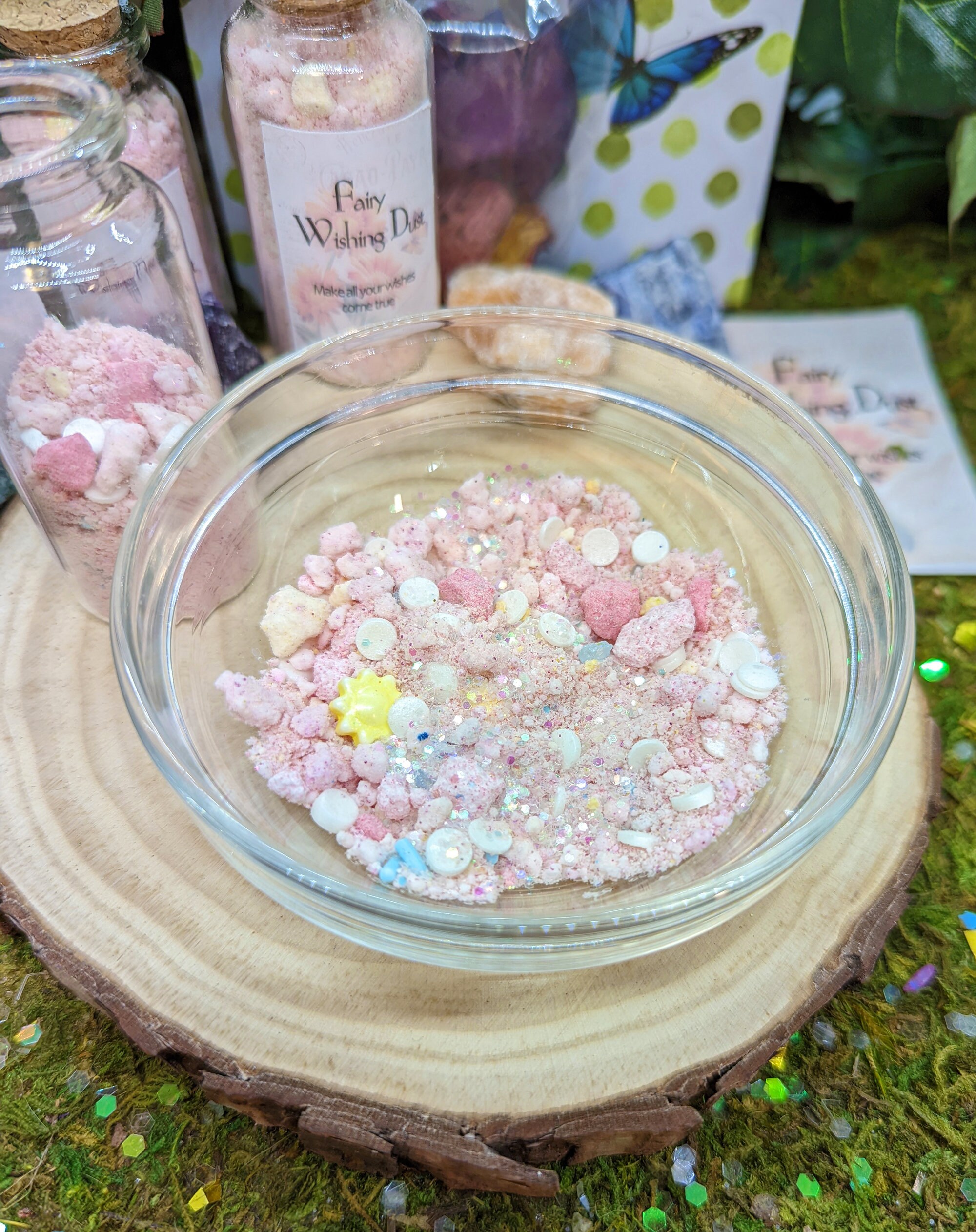 Wishing Dust Magic Potions Kit W/ Fairy Wand Potion Kit for Etsy UK