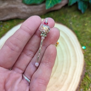 Mini Fairy Wand, Magical Wand for Casting Fairy Spells, Fairy Garden Accessories, Miniature Fairy Wand, Fairy Garden Wand, Magic Fairy Wand