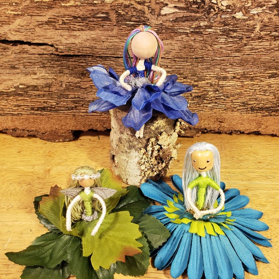 fairy dolls etsy