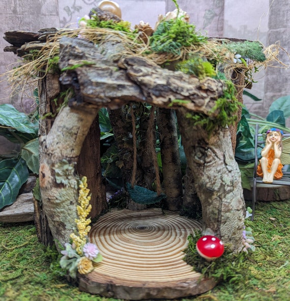 Statues Miniatures Souris En Bateau Pour Jardin Féérique - Lot De 3 - Résine Peinte à La Main - Décoration Terrarium, Jardin - 8
