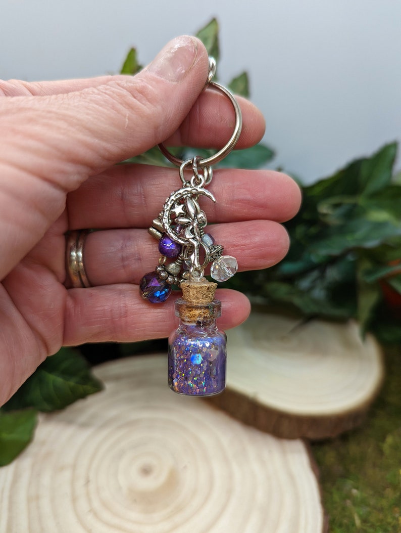 Fairy Magic Serum Keychain Fairy Keychain Fairy Key Chain - Etsy