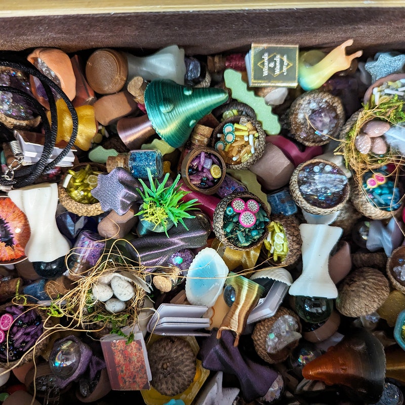 Mini Fairy Treasures - Etsy