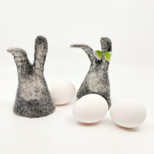 Felted egg warmer Easter bunny