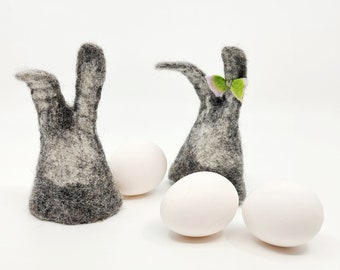 Felted egg warmer Easter bunny