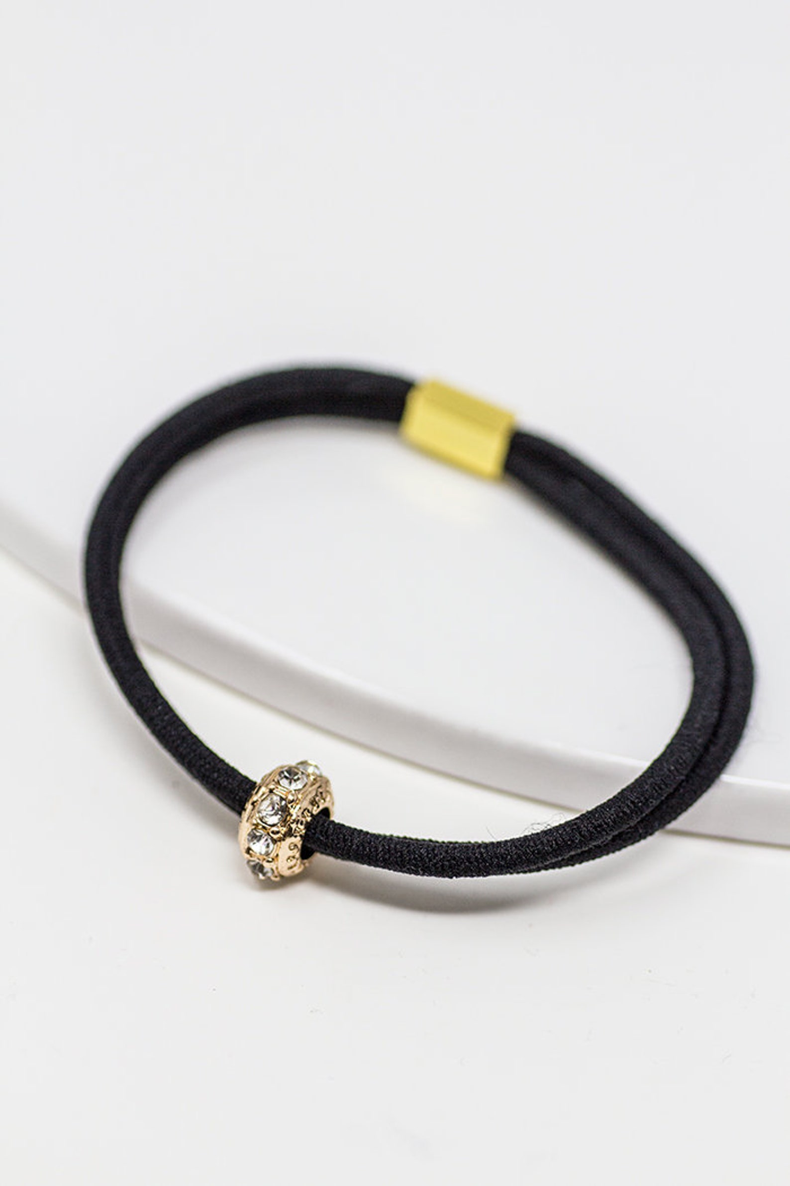 Charm Hair Elastics Hair Tie Bracelet Hair Ties Hair Etsy