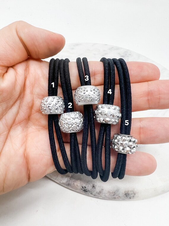 Bracelet for hair elastic best sale
