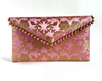Blush Pink Clutch Bag, Pink Clutch Bag, Blush Wedding Purse, Mother of the Bride Bag, Pibk Purse, Wedding Clutch Bag, Blush Clutch Bag