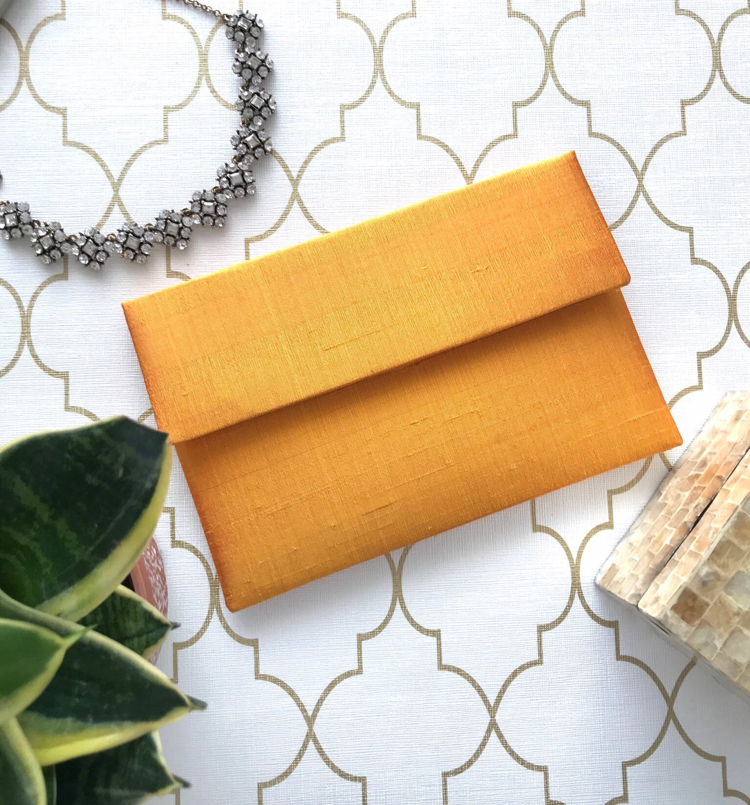 Mustard Clutch Bag Mustard Silk Clutch Bag Yellow Clutch Etsy
