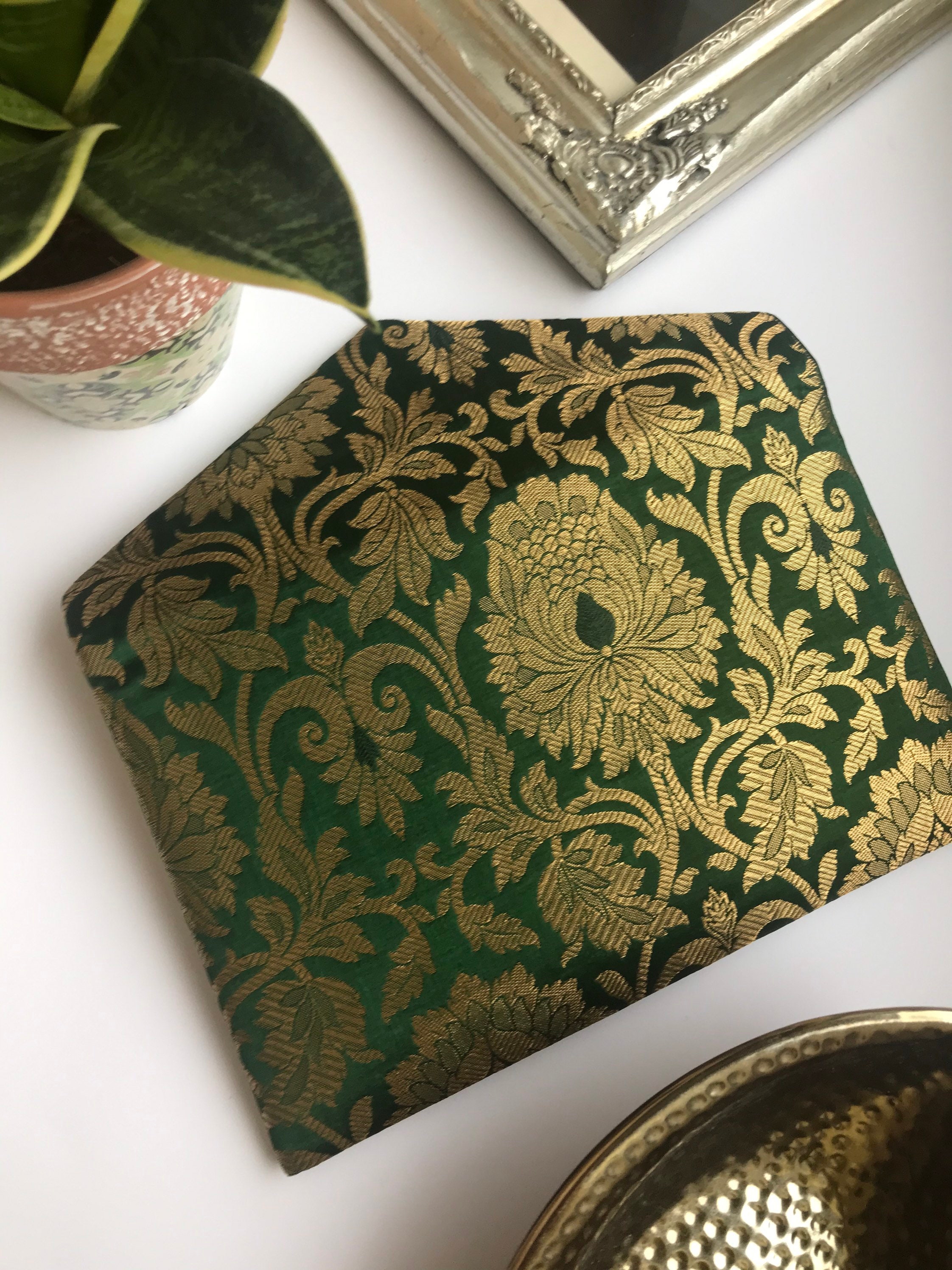 Jade Green Clutch Bag Dark Green Clutch Bag Bridesmaid Etsy UK