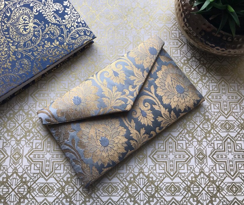 Grey Clutch Bag Silver Clutch Bag Mothers Day Gift Gifts Etsy