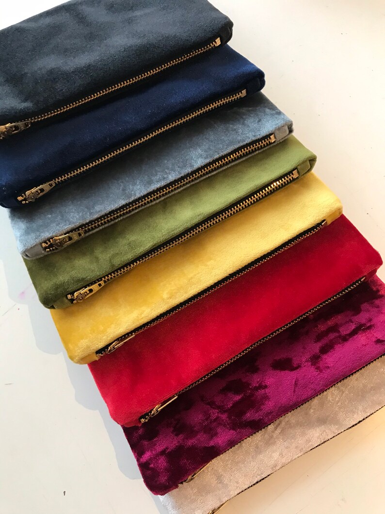 velvet makeup box